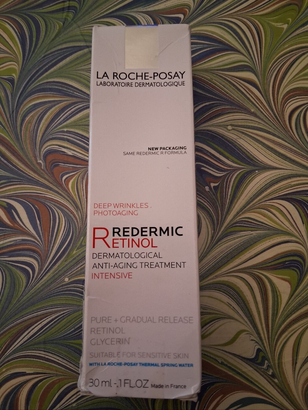 Redermic Retinol Intensive Anti-Aging Treatment -